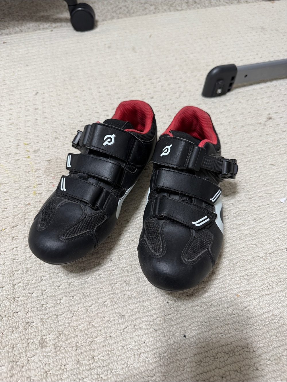 Peloton Womens cycling shoes size 38